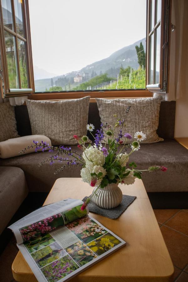 Appartement Schwarzplatterhof à Merano Extérieur photo