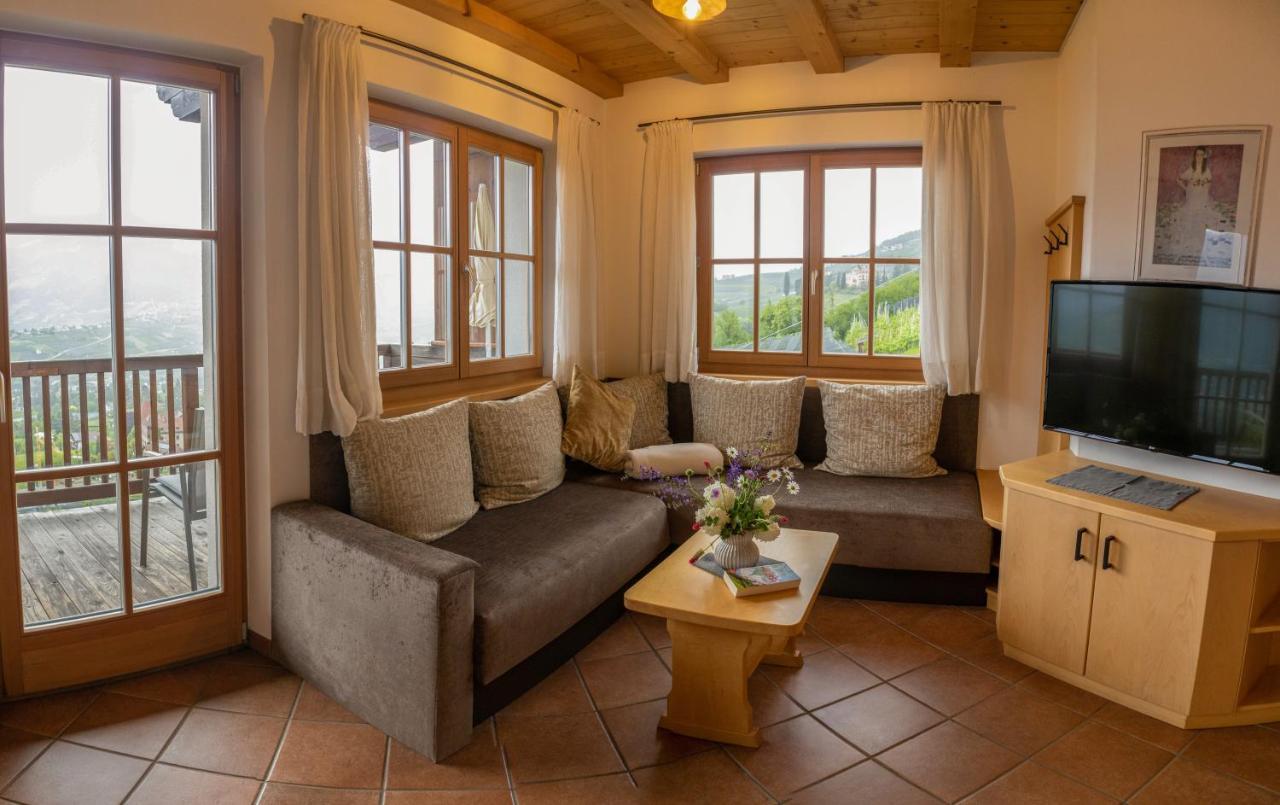 Appartement Schwarzplatterhof à Merano Extérieur photo