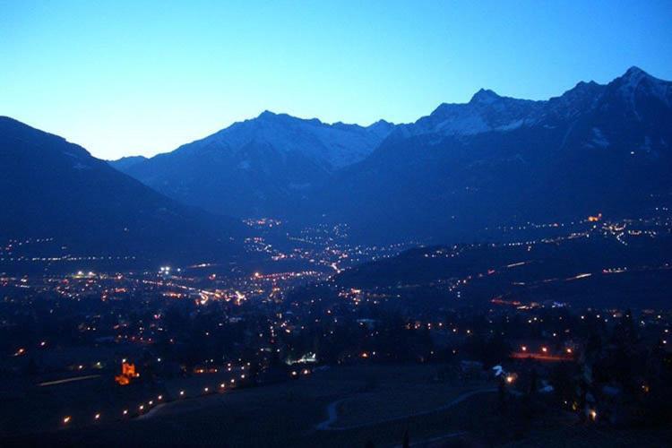 Appartement Schwarzplatterhof à Merano Extérieur photo