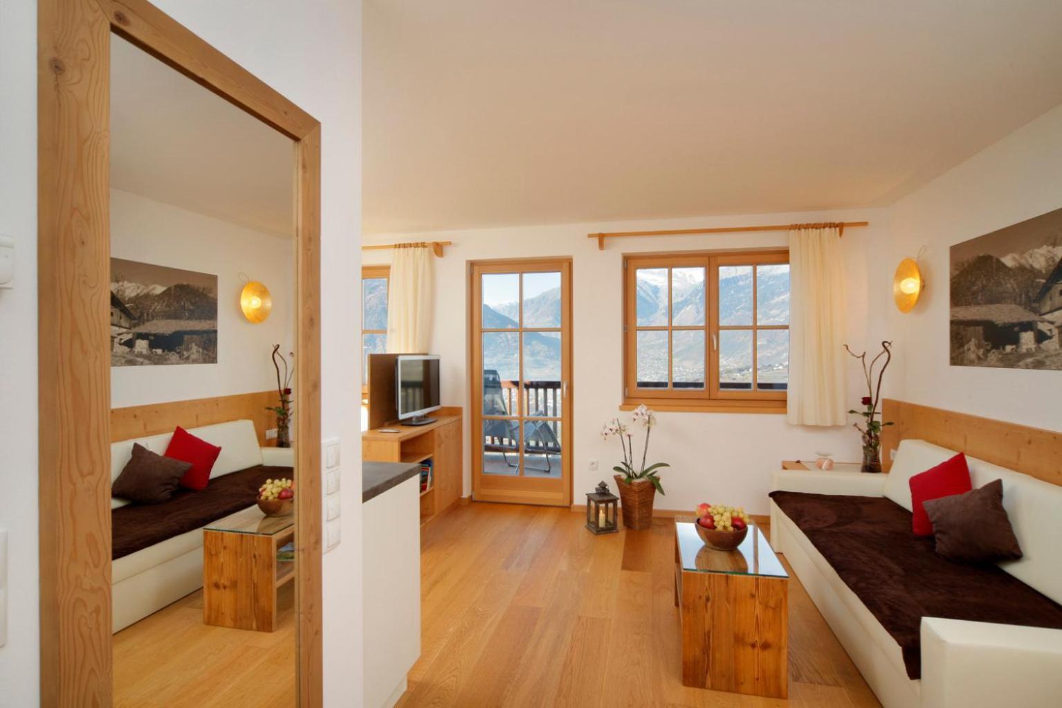 Appartement Schwarzplatterhof à Merano Extérieur photo