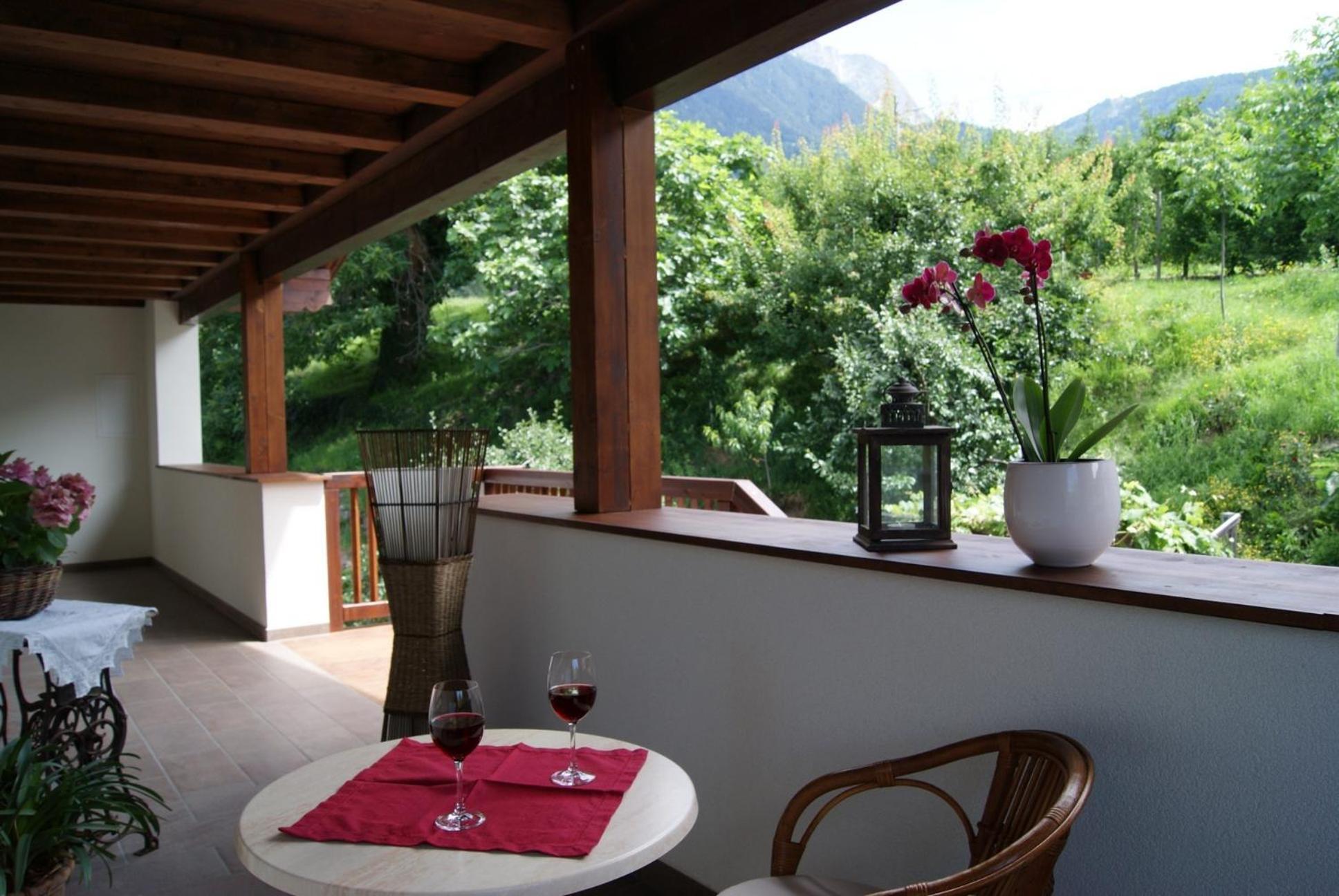 Appartement Schwarzplatterhof à Merano Extérieur photo