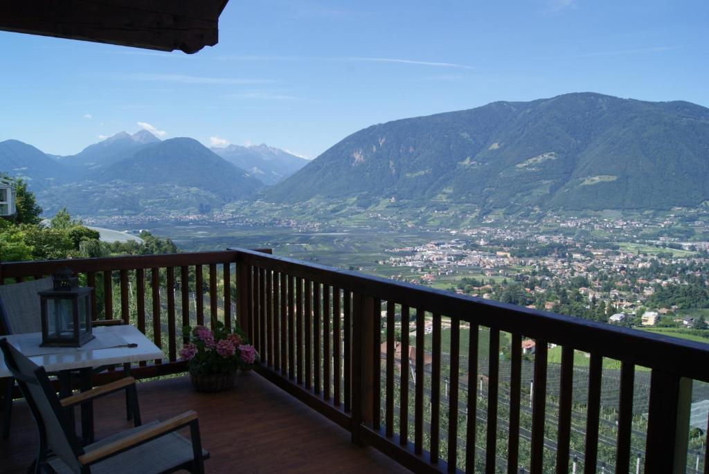 Appartement Schwarzplatterhof à Merano Chambre photo
