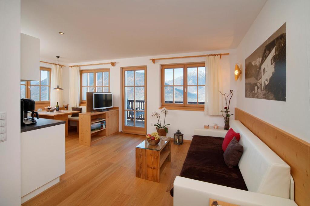 Appartement Schwarzplatterhof à Merano Chambre photo