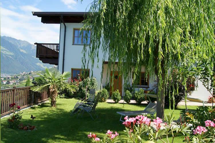 Appartement Schwarzplatterhof à Merano Extérieur photo