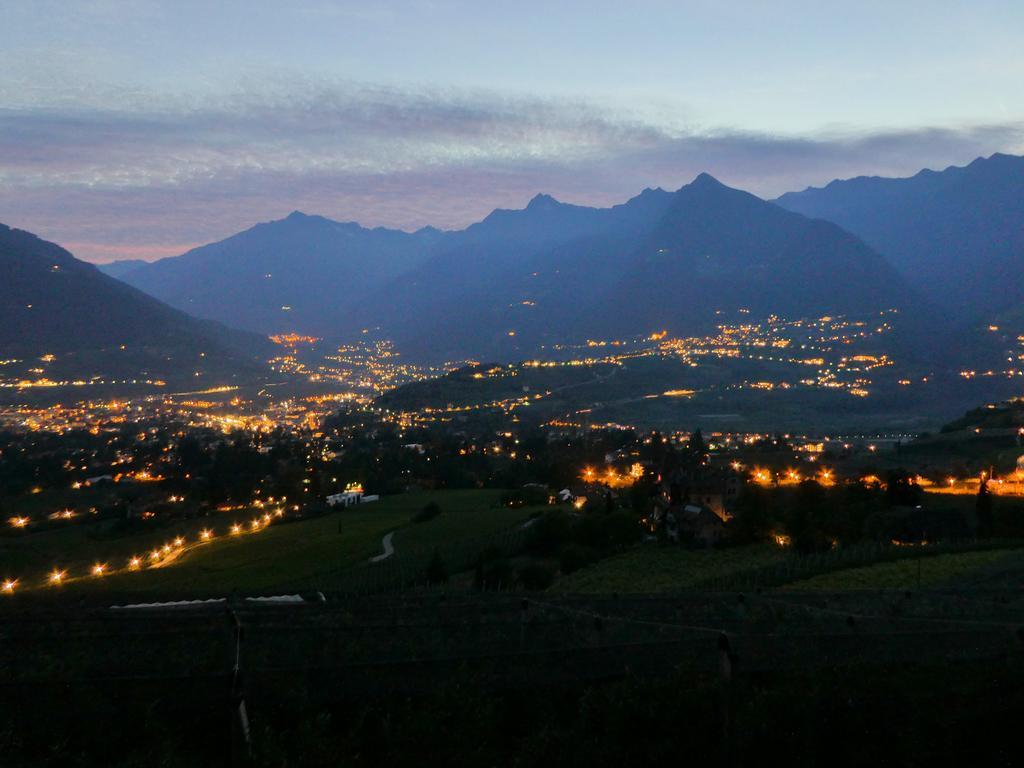 Appartement Schwarzplatterhof à Merano Extérieur photo